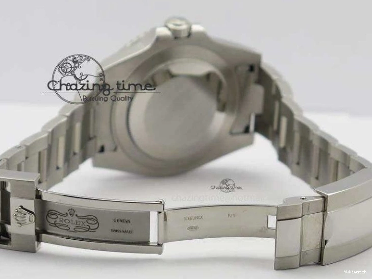 Bracelet A3186 Bp-Maker Black SS 116759 II On Dial SS Diamond Ruby Crystal GMT-Master 0312